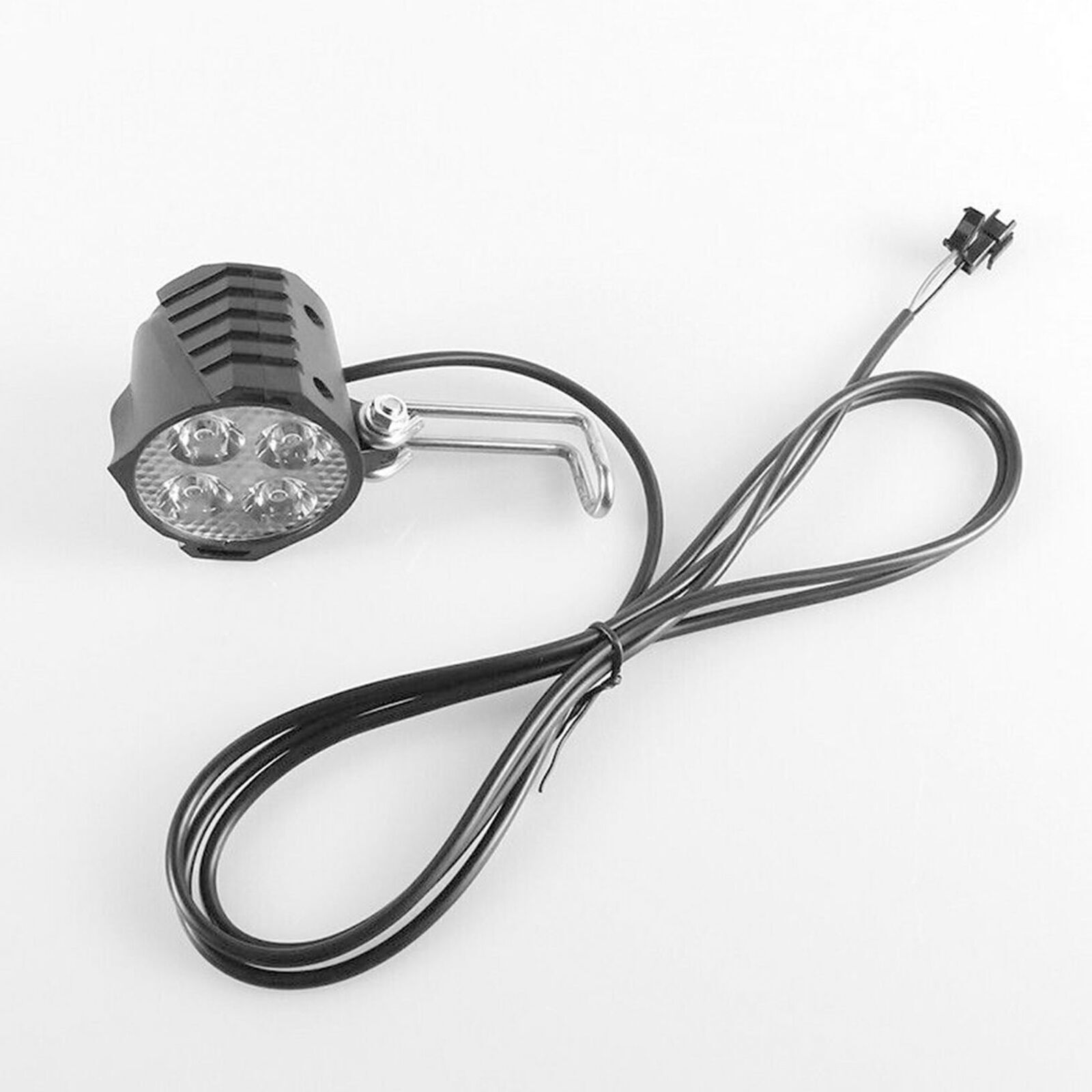 1PC 2 in 1 Headlight Front Light Led Lamp Horn for  Bicycle E-Bike Electric US