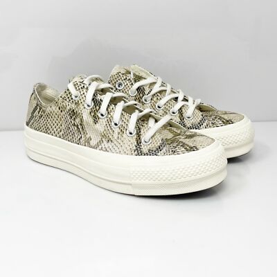 

Converse Womens CT All Star Lift Ox 564677C Белые повседневные кроссовки, размер 8,5, Белый, Chuck Taylor All Star Lift Ox