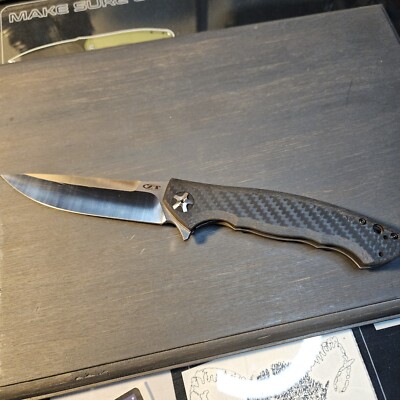 Zero Tolerance 0452CF Folding Knife