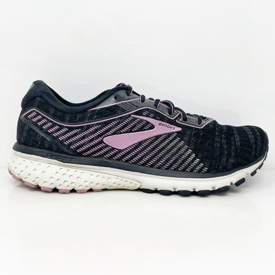 Brooks Womens Ghost 12 1203051B081 Черные кроссовки для бега Размер 9 B