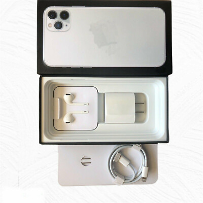 Replacement iPhone 11 Pro 11 Pro Max Empty Retail Box, Accessories Manual Option