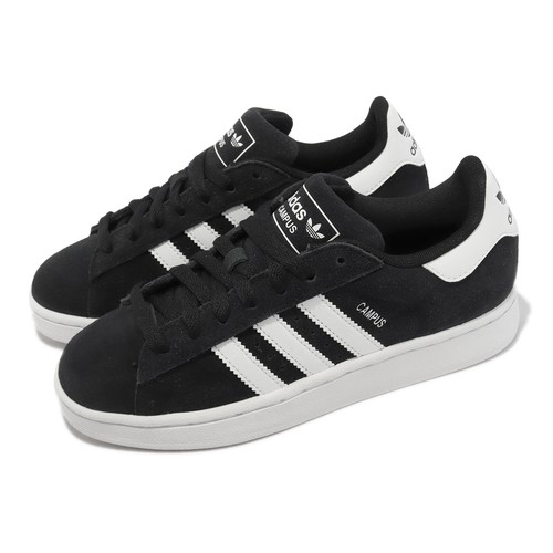 

adidas Originals Campus 2 Suede Black White Men Unisex Casual Lifestyle ID9844, Черный, Campus 2