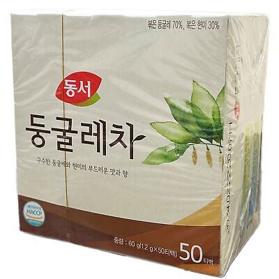 Dong Suh Korean Tea (50 Bags) (Solomons Seal Tea) Caffeine-Free