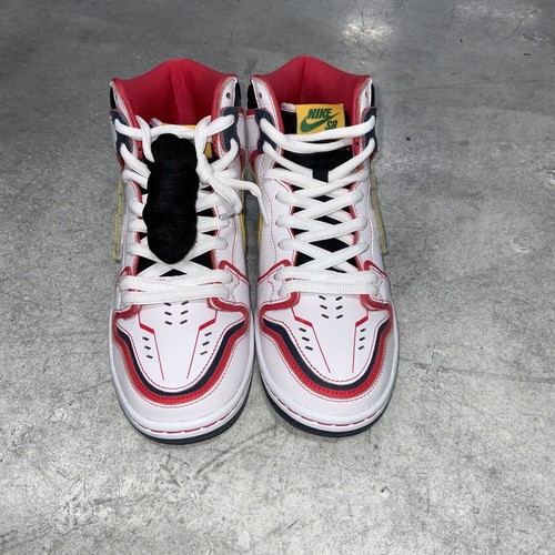 Nike SB Dunk High RX-0 Unicorn Gundam Sz 7.5 100% Authentic