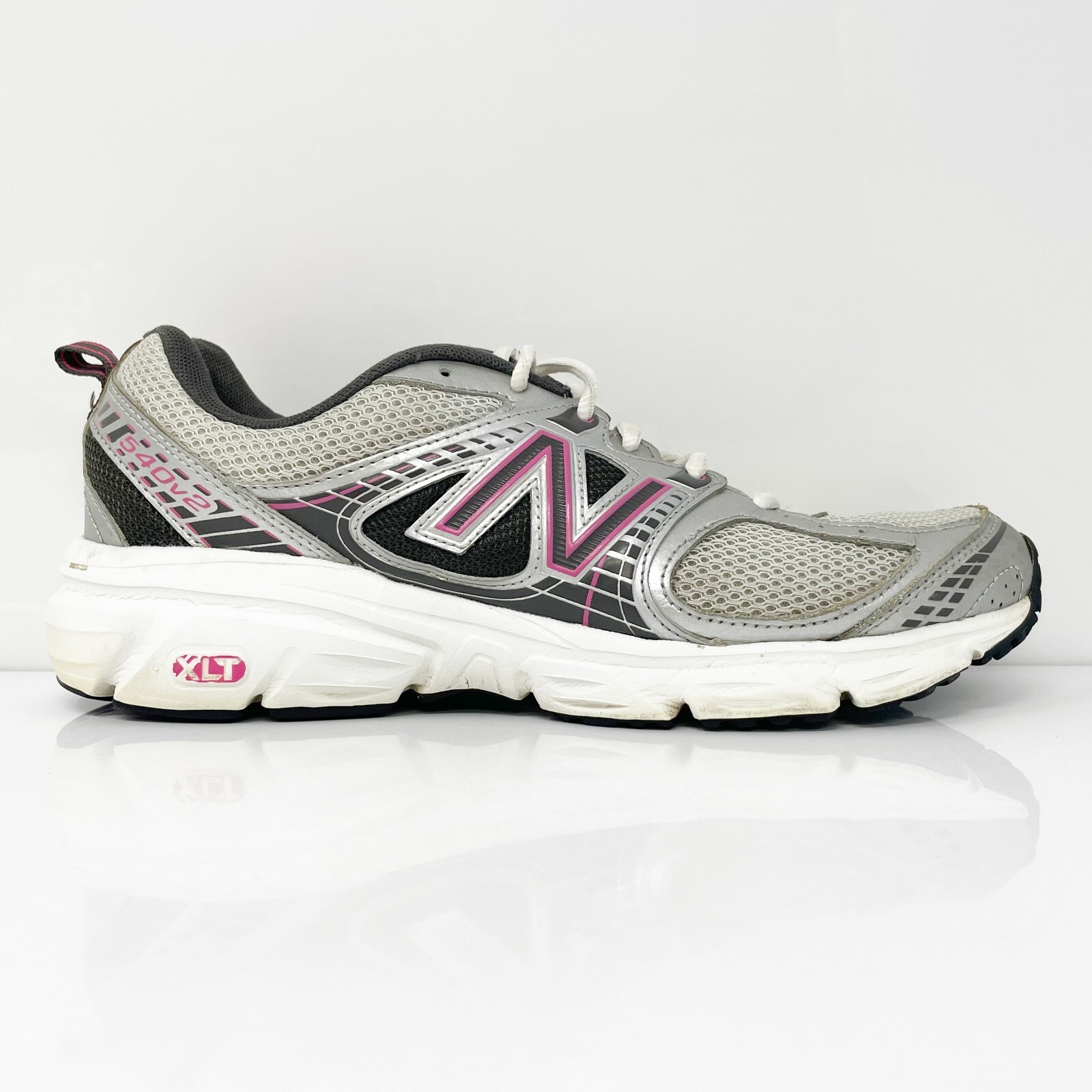 

Женские кроссовки New Balance 540 V2 W540SP2 Silver кроссовки размер 9 B, Серебряный, 540 V2