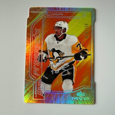 2020 Upper Deck MVP #104 Pierre-Olivier Joseph Prospects Colors & Contours 079/250