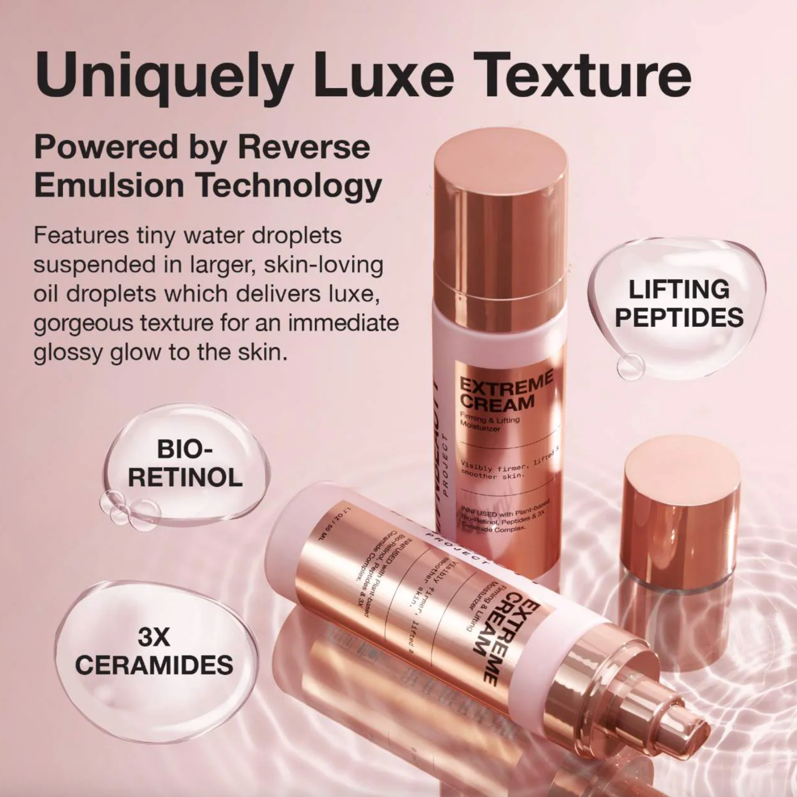 iNNBEAUTY PROJECT Extreme Cream Anti-Aging, Firming & Lifting Moisturizer 1.7 oz