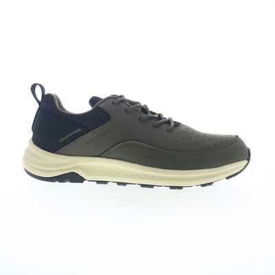 Кроссовки Rockport Colton Sneaker CI8553 Мужские стильные кроссовки из зеленой кожи