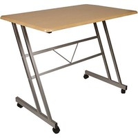 Schreibtische und Computermöbel in Beige