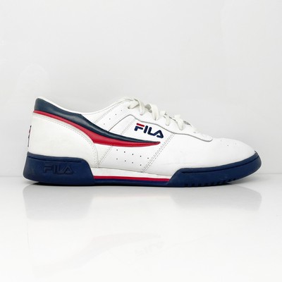 

Fila Mens Original Fitness 11F16LT-150 Белая повседневная обувь Кроссовки Размер 12, Белый, Original Fitness