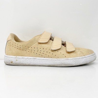 

Кроссовки Puma Womens Exotic Skin 362707 03 Бежевые кроссовки Размер 8, Бежевый, Exotic Skin