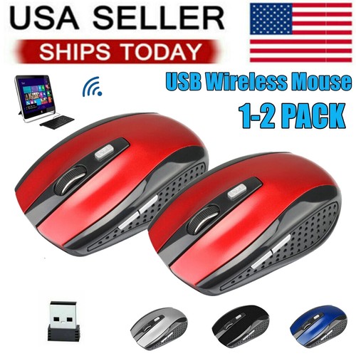 Long Range 2.4 Ghz Wireless Mouse