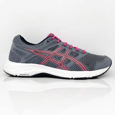 

Женские кроссовки Asics Gel Contend 5 1012A231 серые кроссовки размер 9,5 Вт, Серый, Gel Contend 5