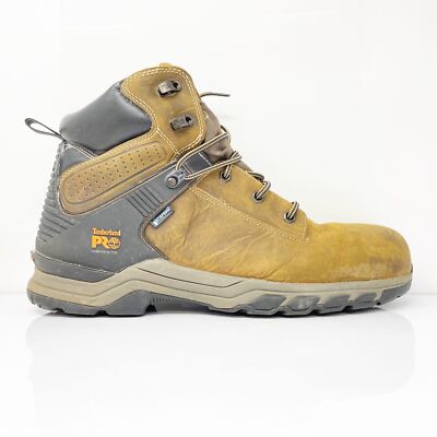 

Мужские водонепроницаемые рабочие ботинки Timberland Pro Hypercharge 6 A1RVS размер 13 Вт, Коричневый, Hypercharge