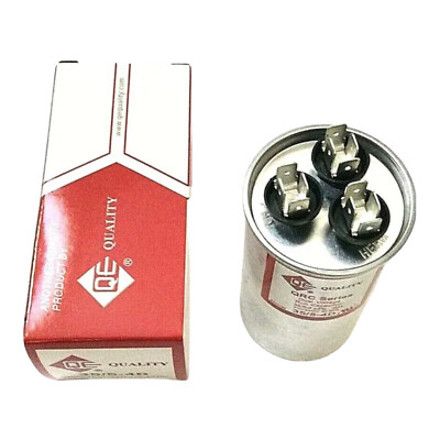 MOTOR RUN CAPACITOR DUAL  35/5 MFD 370-440 VAC 50/60HZ