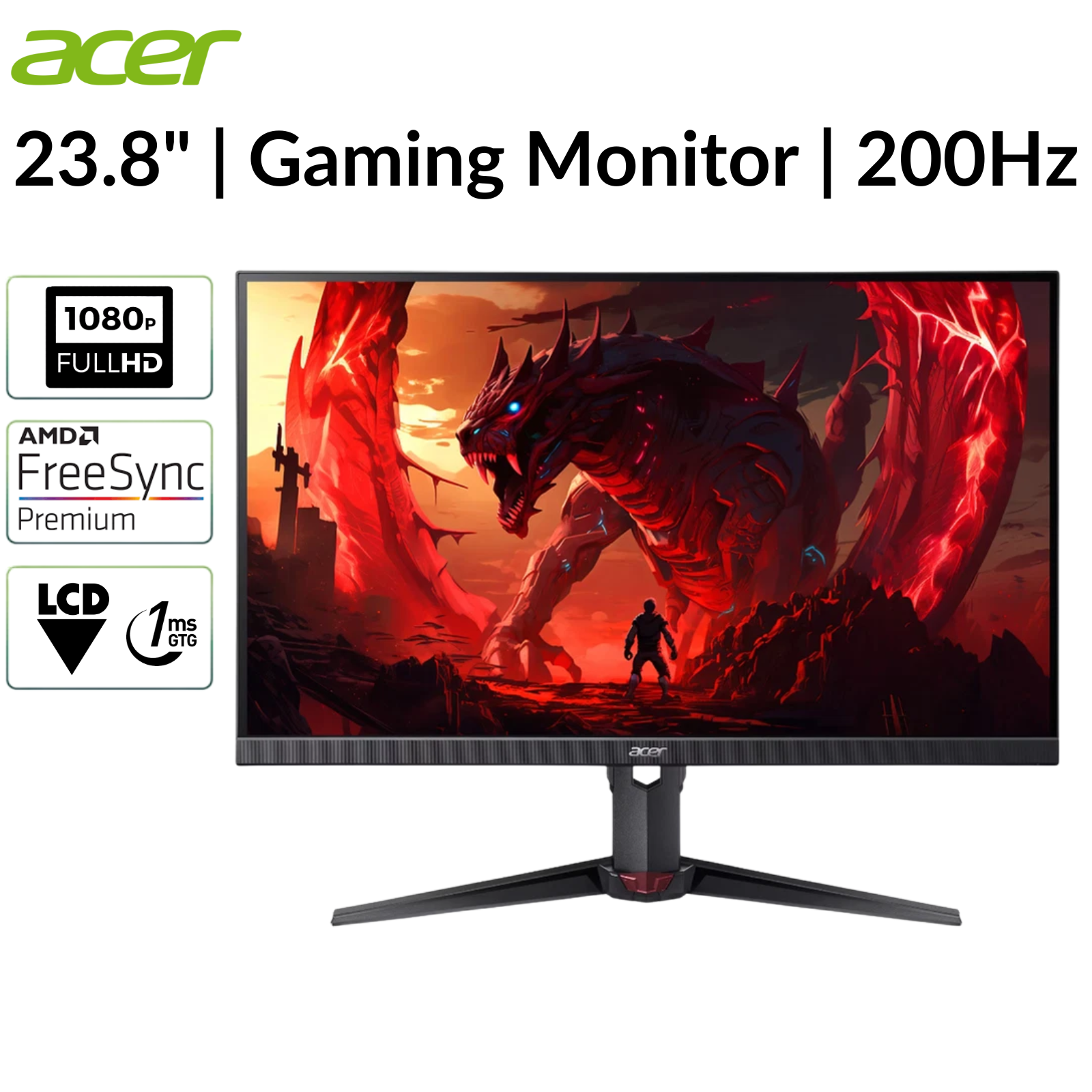 Acer Nitro XV240Y 23.8