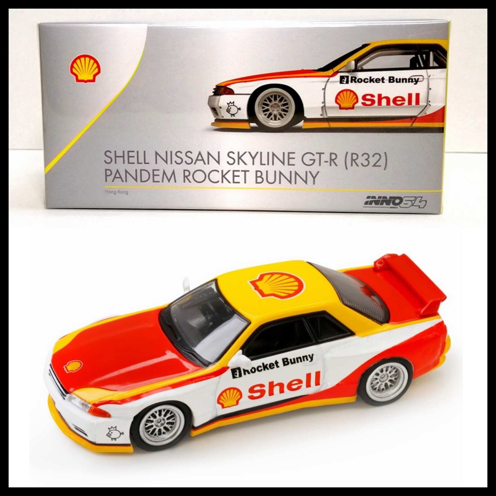 イノモデル INNO64 1/64 ROCKETBUNNY 8セット イノモデル 1/64 Inno models NISSAN SILVIA S14 Rocket Bunny