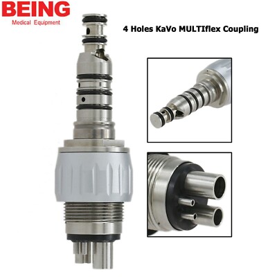 Dental Prophy Air Flow Jet Teeth Polisher Polishing For KAVO Multiflex Coupling