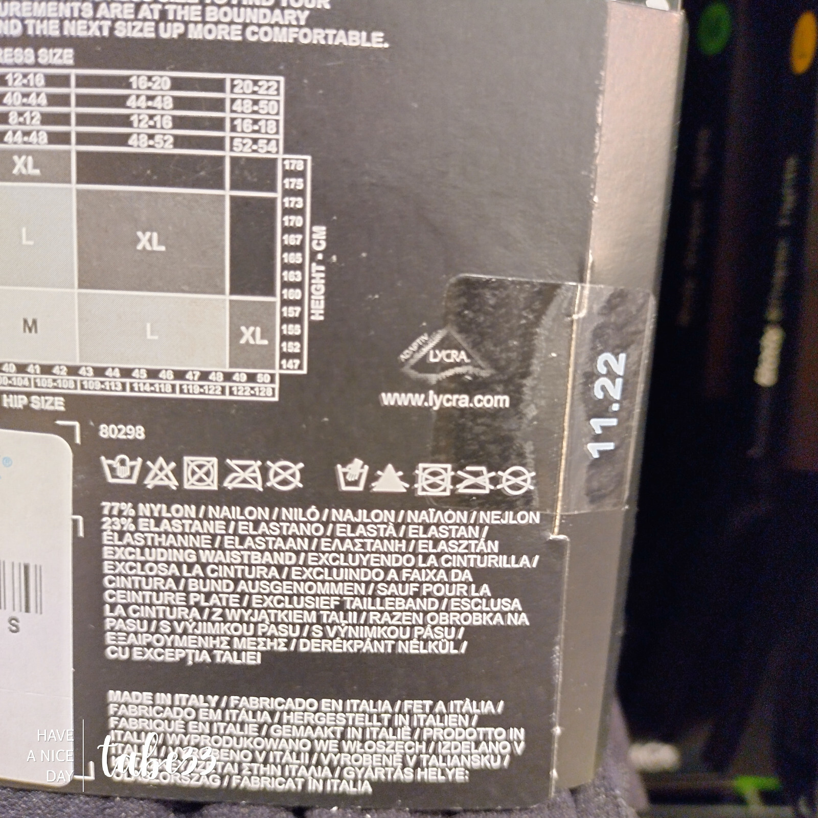 Womens Ladies Body Bum & Tum Sharper 40 Denier Tights  Primark  Black S M L XL