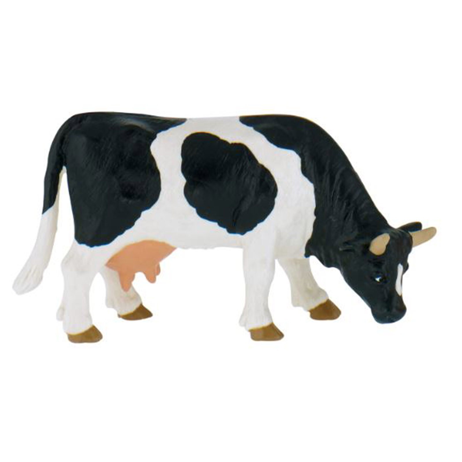 Фигурка животного Bullyland Cow Liesel, черно-белая, 62442, НОВИНКА