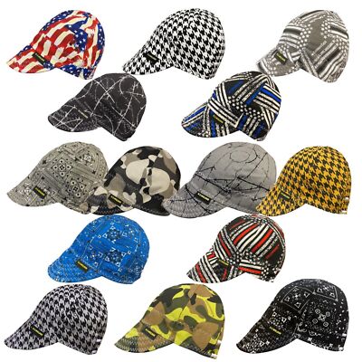 3 pack US WELDER Welding Cap Hat Best Comeaux Supply Assorted patterns