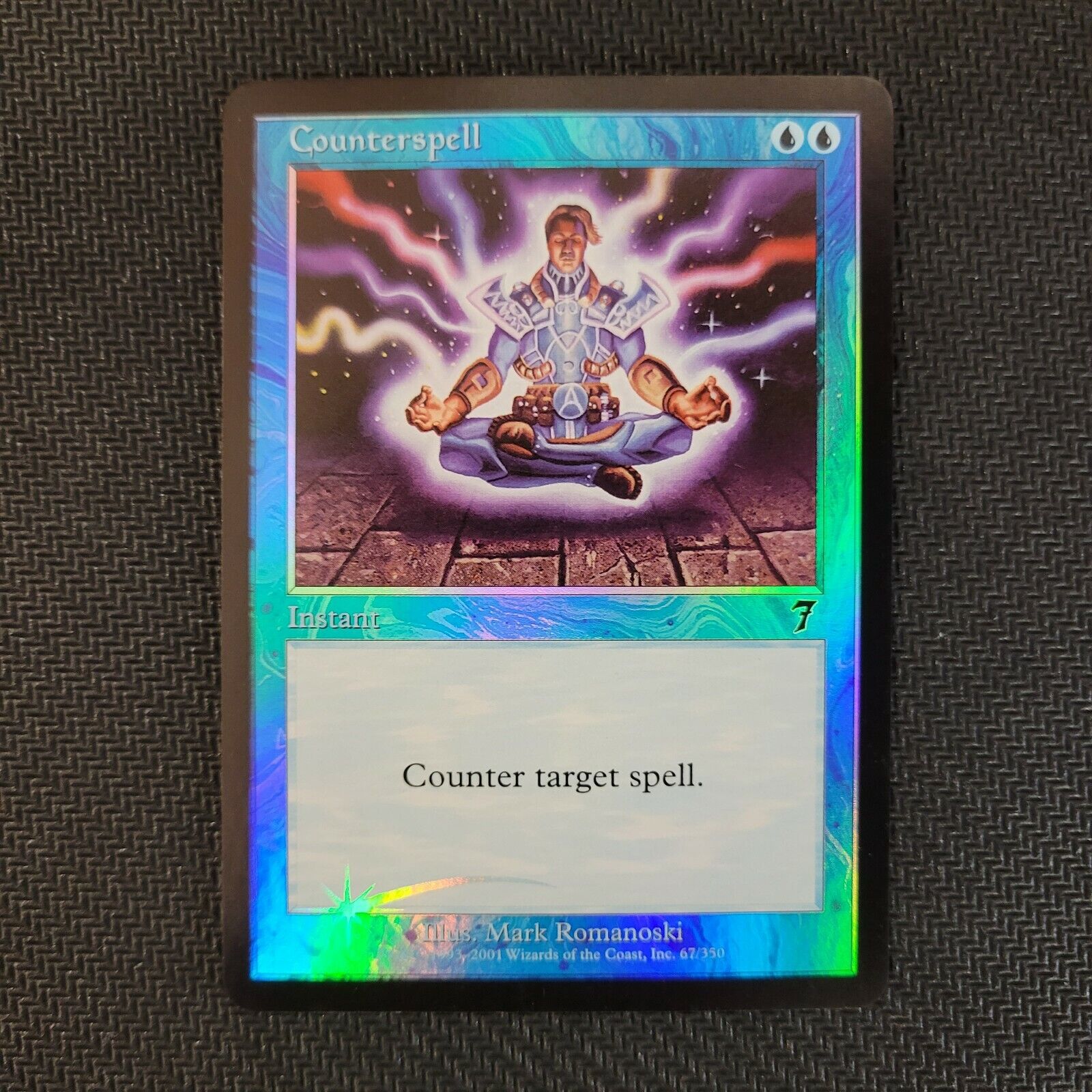 Counterspell 7th Edition Foil MTG Magic The Gathering | eBay Counterspell 7th Edition Foil MTG Magic The Gathering | eBay