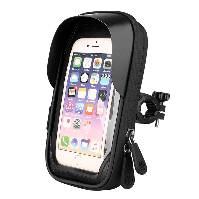 Bicycle Phone Holder 360&deg; Rotatable Phone Mount For Bike Waterproof Bicycle Bag