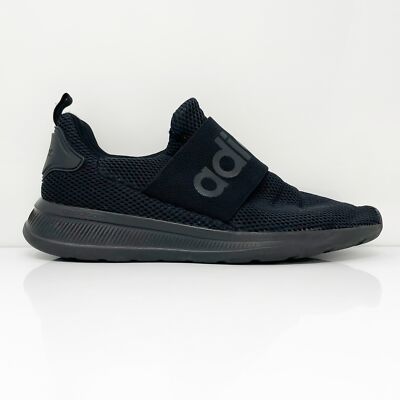 

Adidas Mens Lite Racer Adapt 4 H04296 Черные кроссовки для бега Размер 10, Черный, Lite Racer Adapt 4