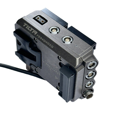 Tilta Advanced Power Distribution Module for RED KOMODO (Grey, V-Mount Type II)