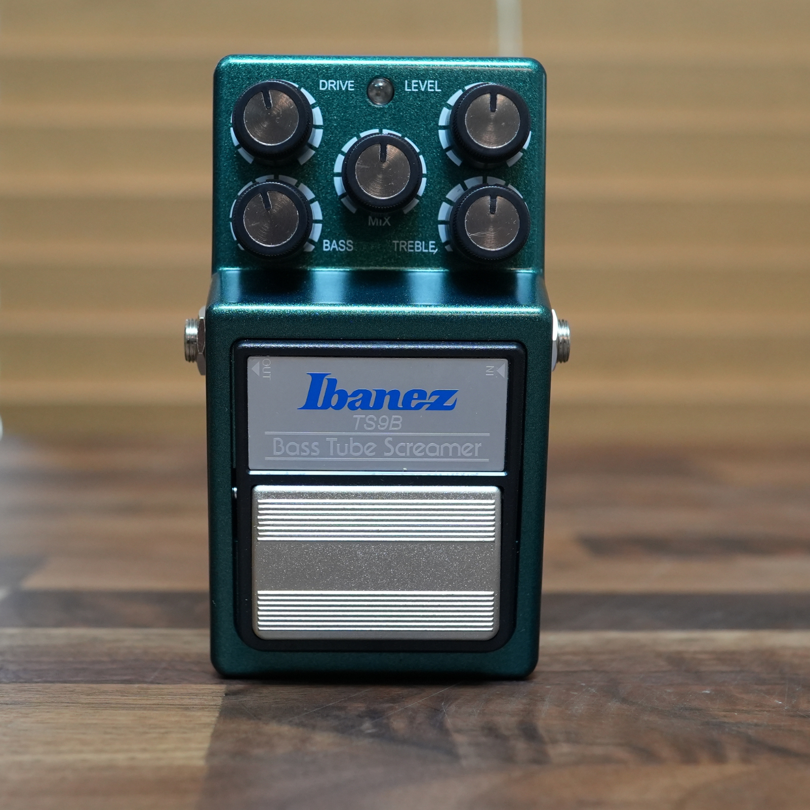 Ibanez TS9B Bass Tube Screamer Overdriv Base Effects Pedal