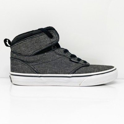 

Vans Boys Atwood Hi 721356 Серые повседневные кроссовки, размер 5, Серый, Atwood Hi