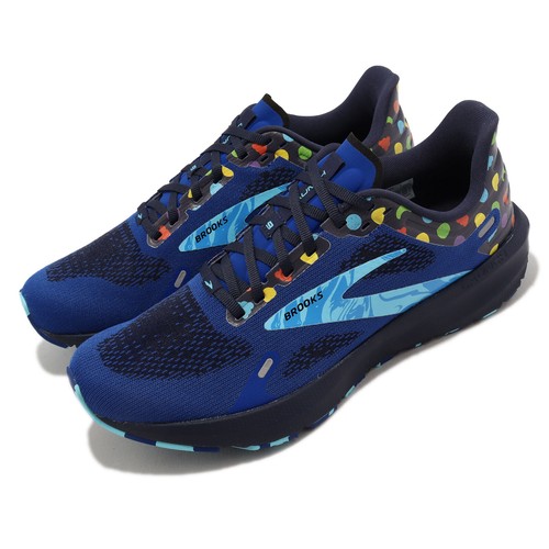 

Мужские кроссовки Brooks Launch 9 Bowl O Blue Multi Multi 1103861D-462, Синий, Launch 9
