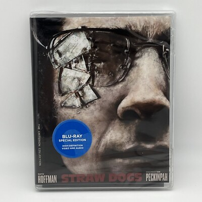 Straw Dogs (Criterion Collection) (Blu-ray, 1971, Widescreen) Brand New Sealed