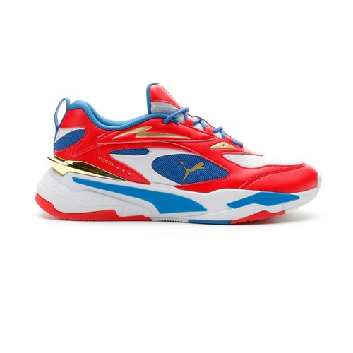 

[388343-01] Мужская Puma RS-FAST RWB, White high/risk red/strong blue