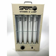 Sperti Vitamin D Sun Lamp UV Light Ultra Violet KBD-D/UV-4F UVB | eBay