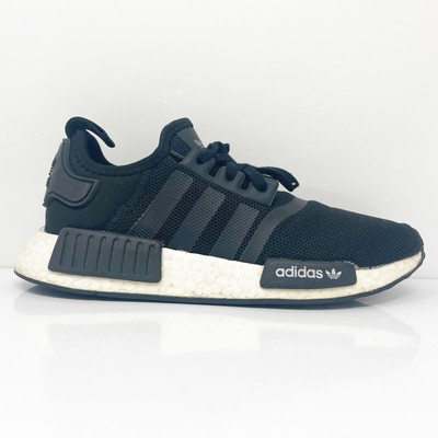 

Adidas Mens NMD R1 FW0431 Черные кроссовки для бега Размер 5.5, Черный, NMD R1