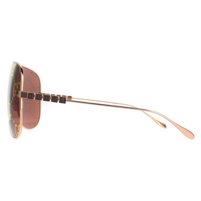 GUCCI GUCCI GG1436S-003-99 RED GOLD SUNGLASSES