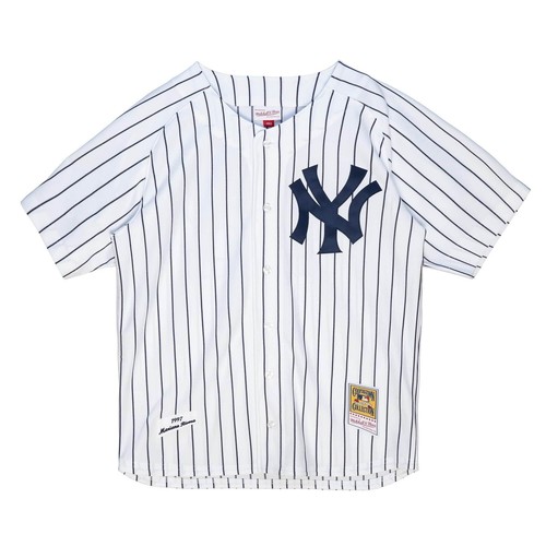 

ДОМАШНЯЯ ФУТБОЛКА MLB MITCHELL - NESS НЬЮ-ЙОРК ЯНКИЗ 1997 МАРИАНО РИВЕРА, White/navy