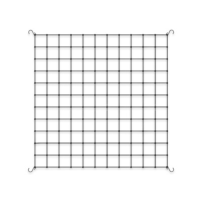 Grow Tent Trellis Netting 4x4' Heavy-Duty Elastic Plant Support for Gardening