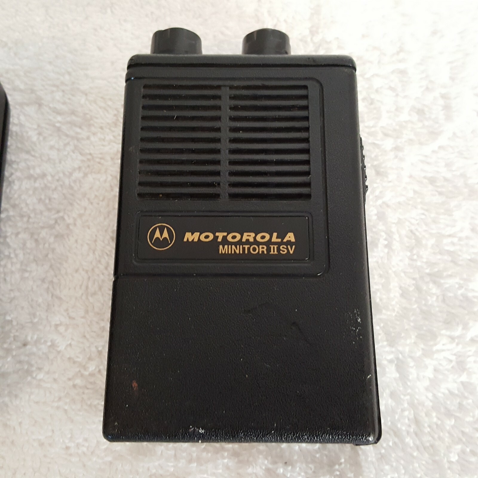 Motorola Minitor II SV FIRE EMS W/CHARGER