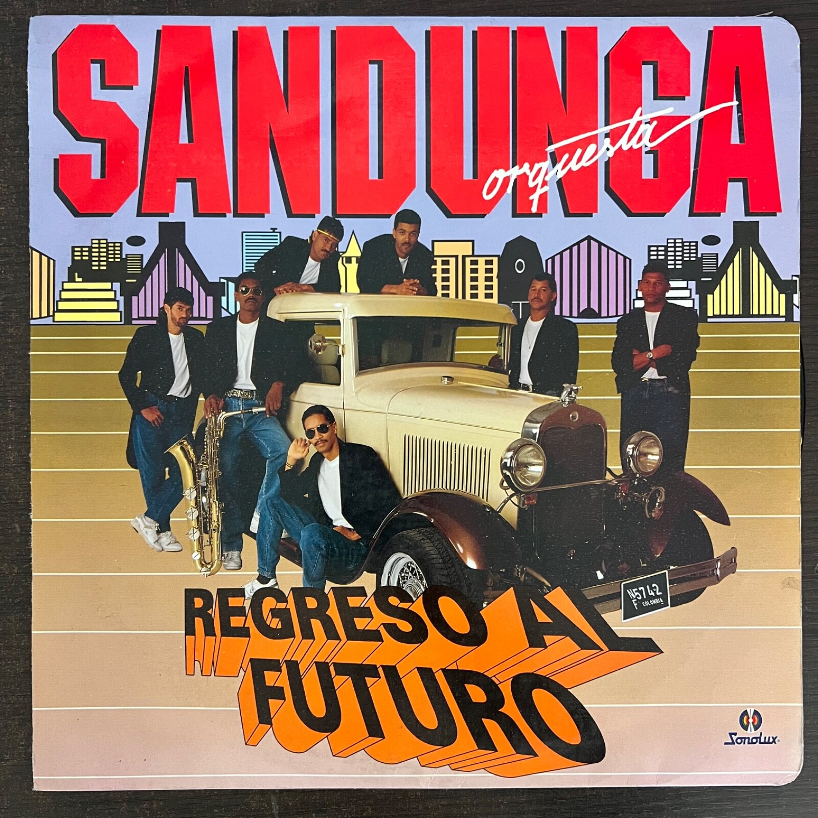 Sandunga Orquesta- Regreso Al Futuro Sonolux SALSA ROMANTICA