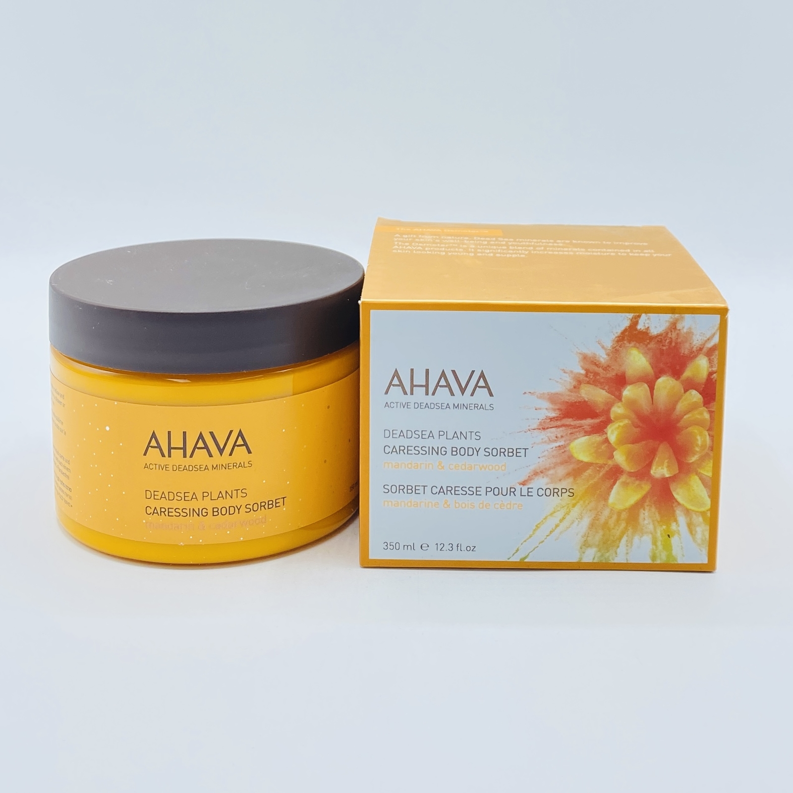 AHAVA Körperlotion Feuchtigkeitspflege Mandarine Zedernholz 350ml