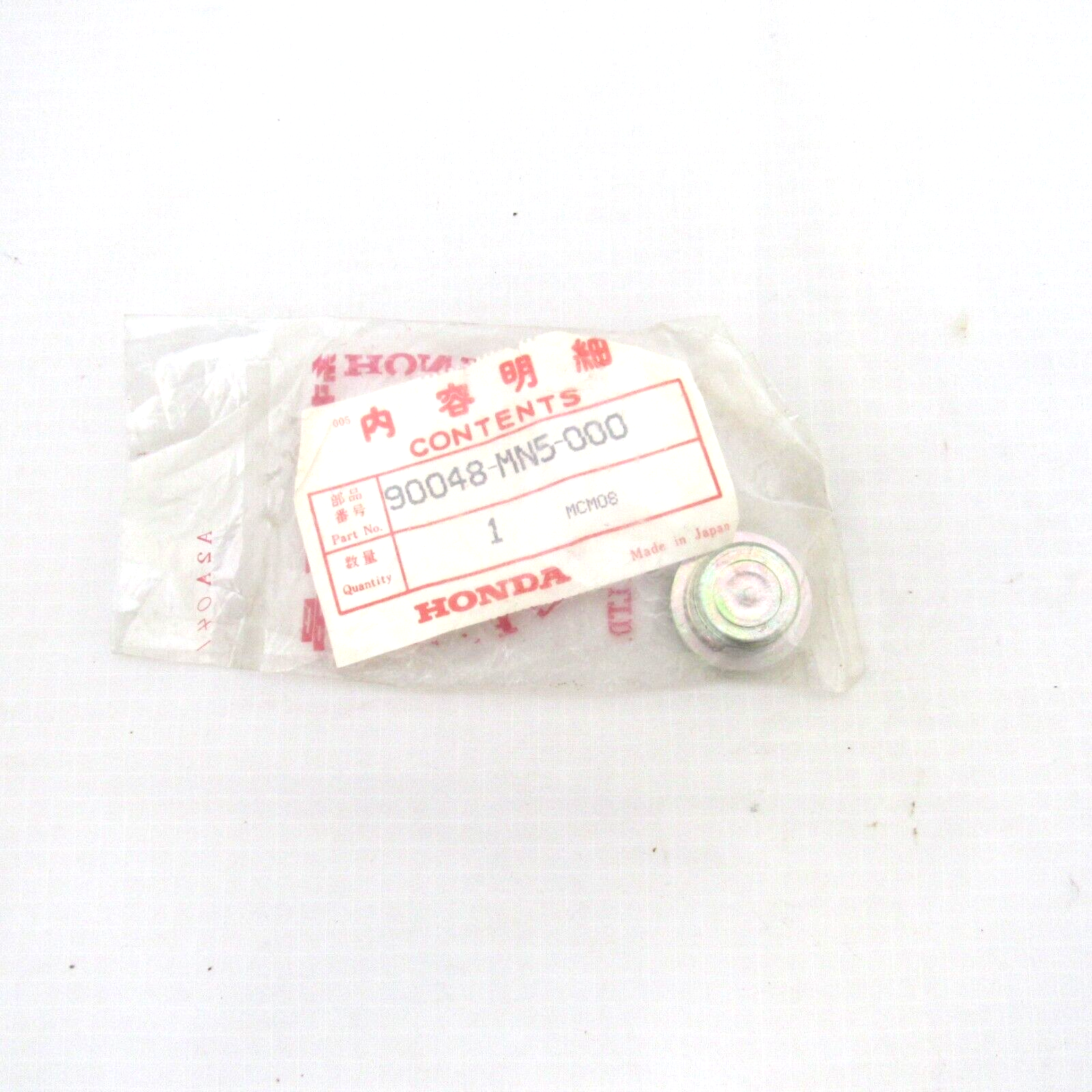 インク　まとめ売り NON Honda CBR600F2 GL1500 OEM Crankcase 20mm Sealing Bolt Plug