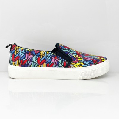 

Skechers Womens Heart Inlove 155504 Многоцветная повседневная обувь Кроссовки Размер 6.5, Multicolor, Heart Inlove