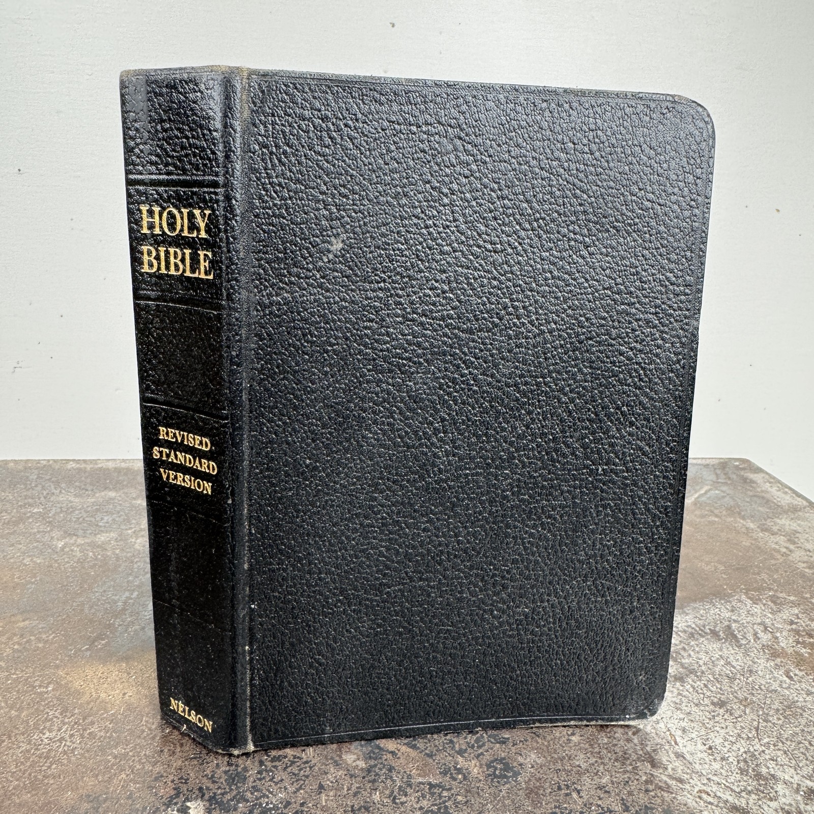 HOLY BIBLE Revised Standard Version 1952 Thomas Nelson Sons RSV Leather