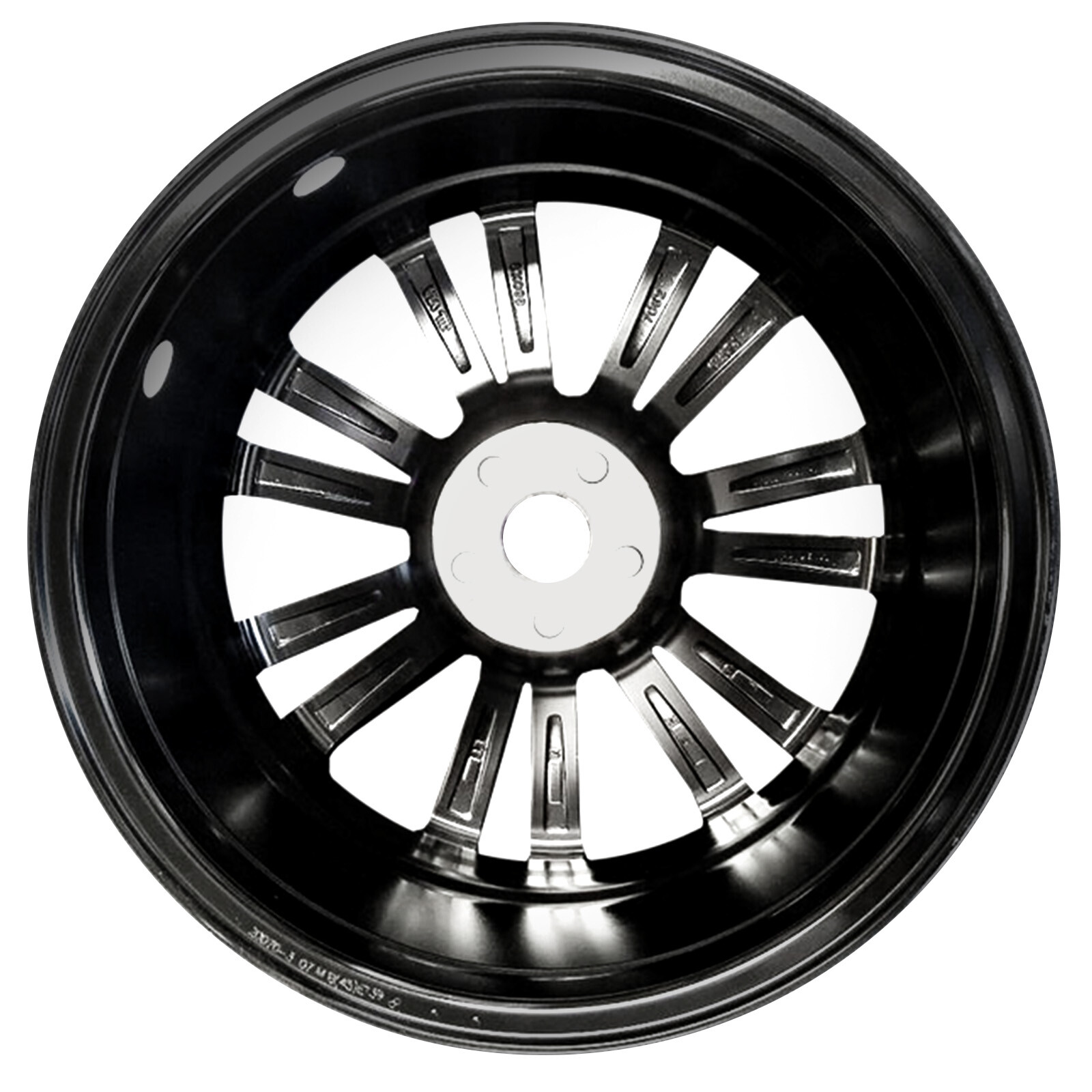 1/2」TOYOTA COROLLA WXB R17 5x100 純正ホイール
