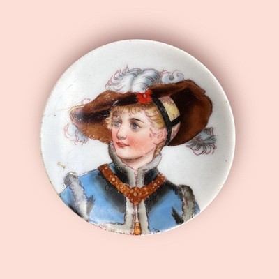 Porcelain Portrait Plaque - Thumbnail 4