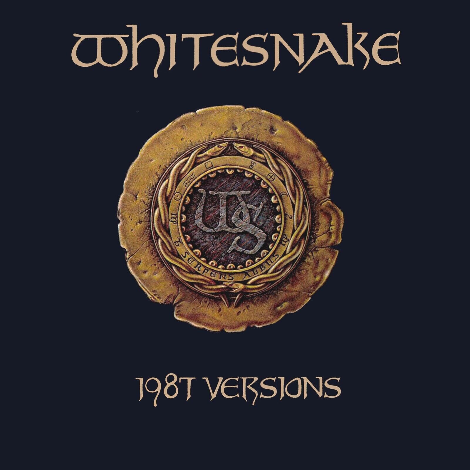 12” Whitesnake 1987 Vesrions 23AP3390 CBS SONY /00250 Whitesnake 1987 Versions 12x12 Album Cover Replica Poster