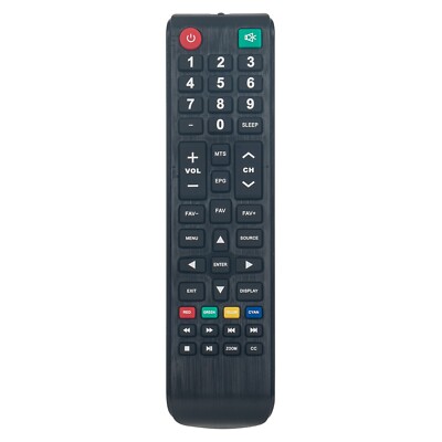 Replace TV Remote Control Fit for SANSUI TV-No Set up