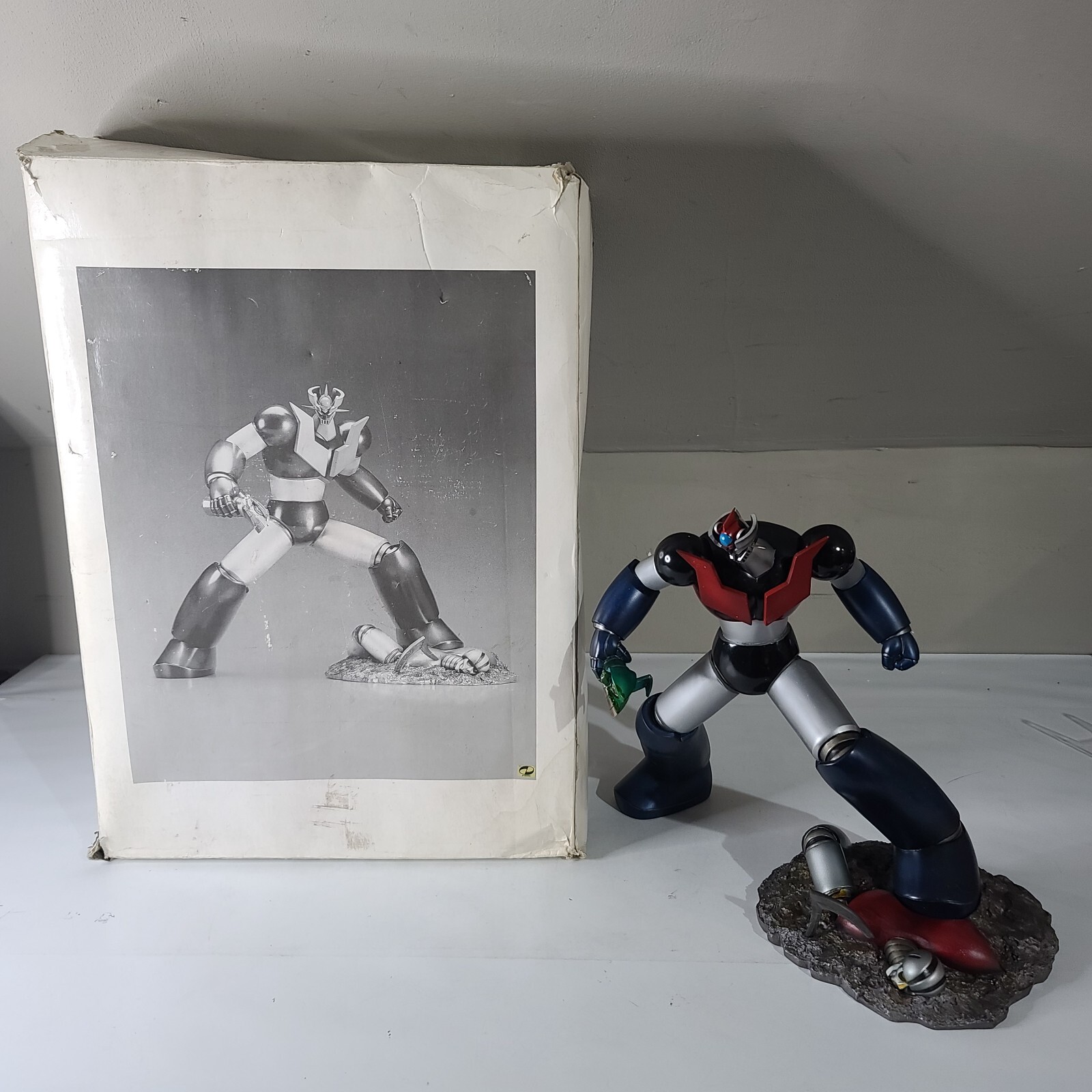 未塗装 ドクターヘル Drヘル ビンテージ マジンガーZ 25cm